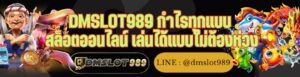 DMSLOT989 กำไรทุกแบบ สล็อตออนไลน์ เล่นได้แบบไม่ต้องห่วง